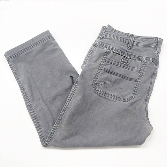 G.H. Bass & Co. gray pants - Picture 1 of 6